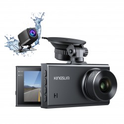 Kingslim D2 Dual Dash Cam