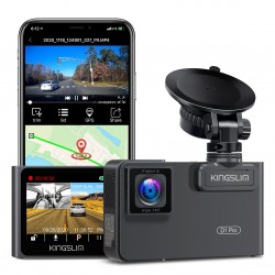 Kingslim D1 Pro Dual Dash Cam