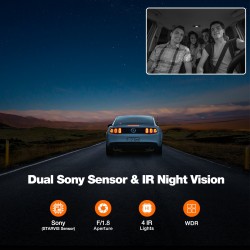 Kingslim D1 Pro Dual Dash Cam Kingslim D1 Pro Dual Dash Cam