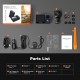 Kingslim D1 Pro Dual Dash Cam Kingslim D1 Pro Dual Dash Cam