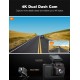 Kingslim D4 4K Dual Dash Cam