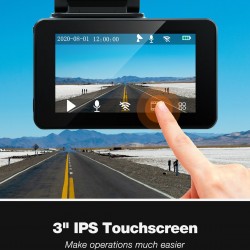 Kingslim D4 4K Dual Dash Cam Kingslim D4 4K Dual Dash Cam