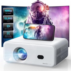 L012 Electric Focus Video Projector