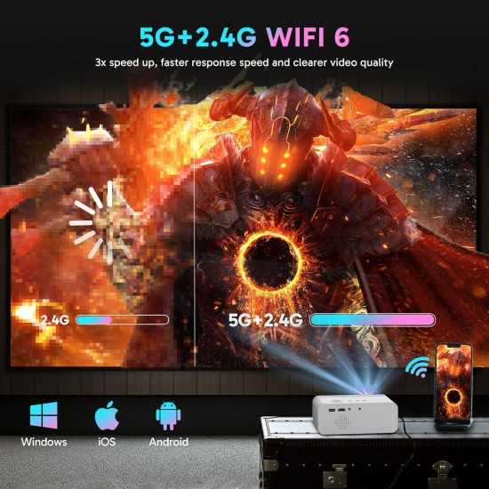 L012 Electric Focus Video Projector