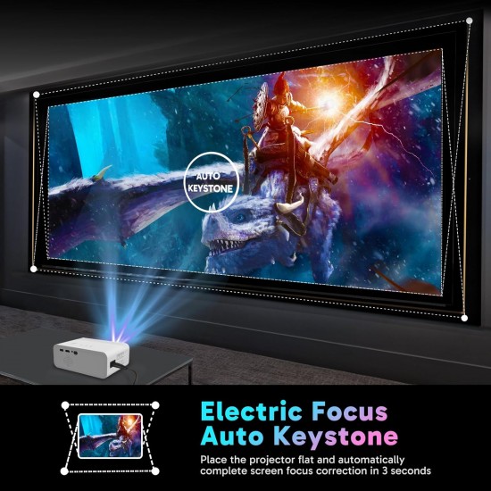 L012 Electric Focus Video Projector