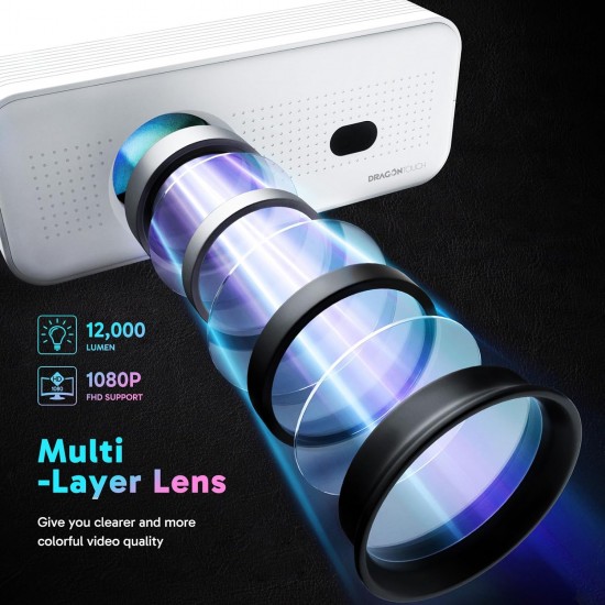 L012 Electric Focus Video Projector