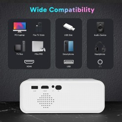 L012 Electric Focus Video Projector