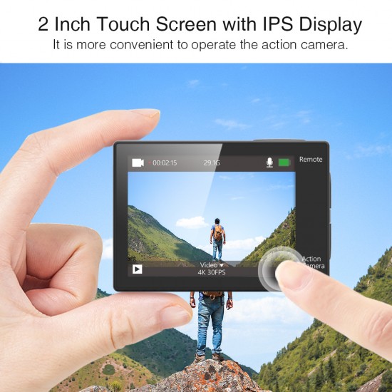 Vision 3 Pro Action Camera Vision 3 Pro Action Camera