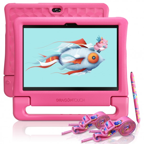 KidzPad Y88X 10 Kids Tablets (Pink)