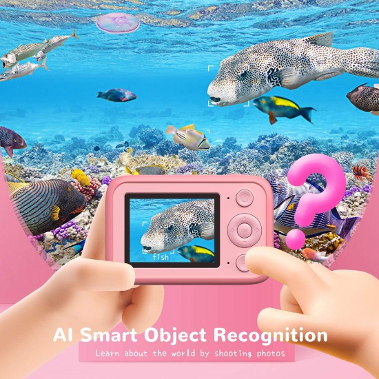 Aicam Kids Camera - Pink