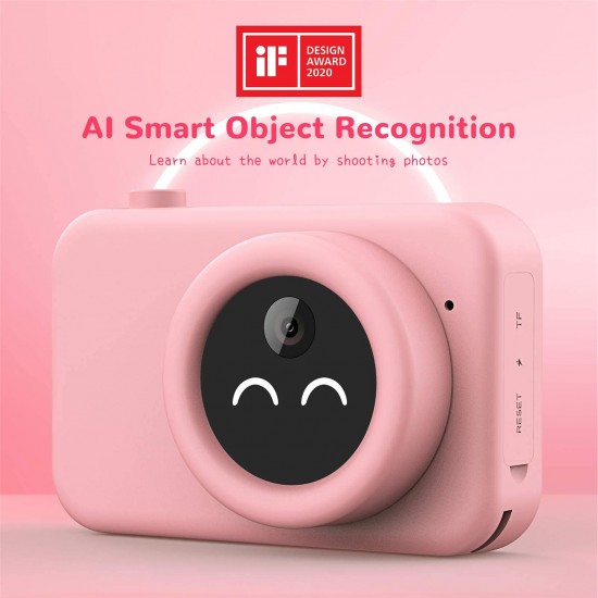 Aicam Kids Camera - Pink
