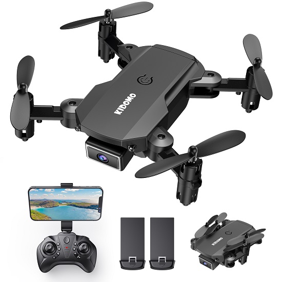 KIDOMO F02 Foldable Mini Drone KIDOMO F02 Foldable Mini Drone