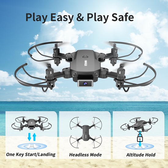 KIDOMO F02 Foldable Mini Drone KIDOMO F02 Foldable Mini Drone
