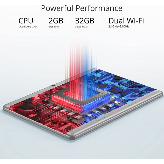 Notepad K10 Tablet - Silver