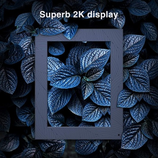 Modern 10 Aqua 2K Digital Picture Frame