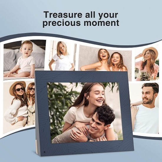 Modern 10 Aqua 2K Digital Picture Frame