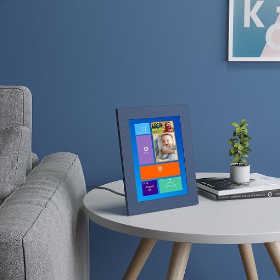 Modern 10 Aqua 2K Digital Picture Frame