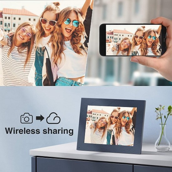 Modern 10 Aqua 2K Digital Picture Frame