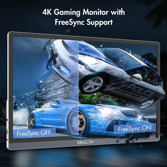 Dragon Touch S1 Pro 4K Portable Monitor