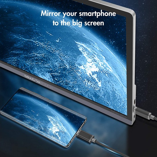 Dragon Touch S1 Pro 4K Portable Monitor