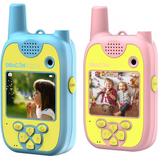 Walkie Talkies Kids Camera