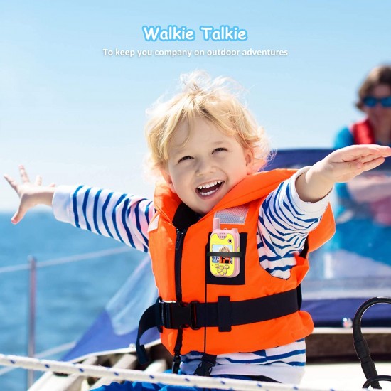 Walkie Talkies Kids Camera