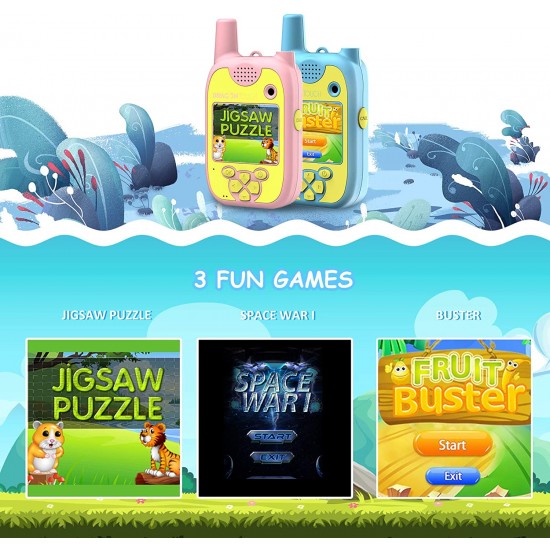 Walkie Talkies Kids Camera