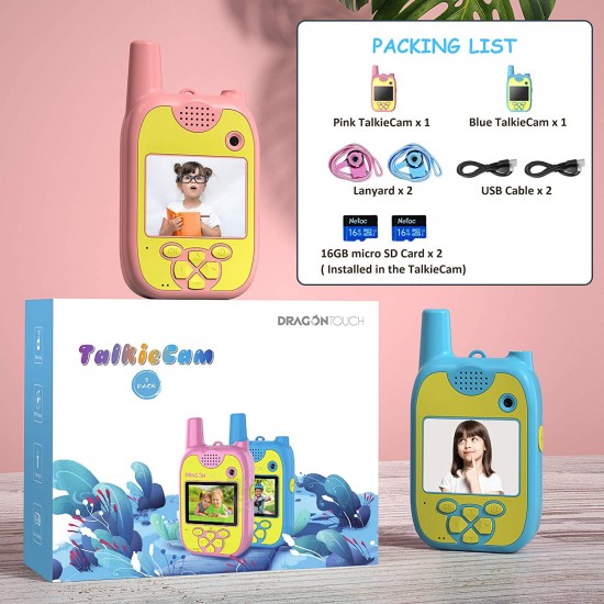 Walkie Talkies Kids Camera
