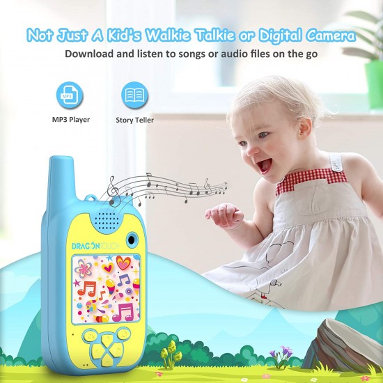 Walkie Talkies Kids Camera