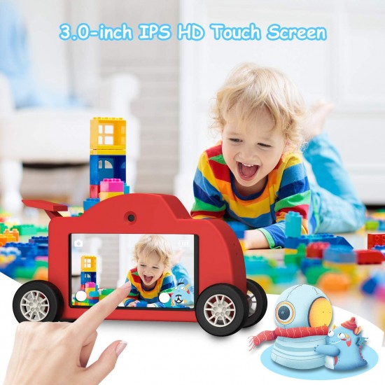 WT01 Kids Touch Screen 48MP Dual Camera WT01 Kids Touch Screen 48MP Dual Camera