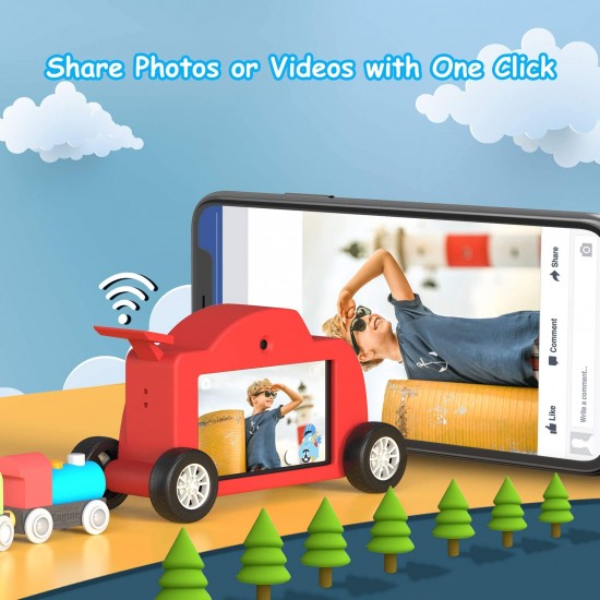 WT01 Kids Touch Screen 48MP Dual Camera WT01 Kids Touch Screen 48MP Dual Camera