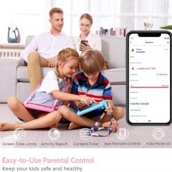 KidzPad Y88X 10 Kids Tablets (Pink)