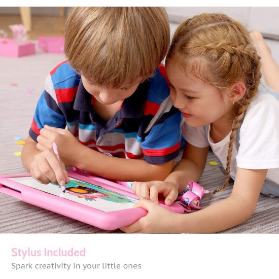 KidzPad Y88X 10 Kids Tablets (Pink)