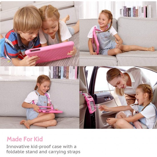 KidzPad Y88X 10 Kids Tablets (Pink)