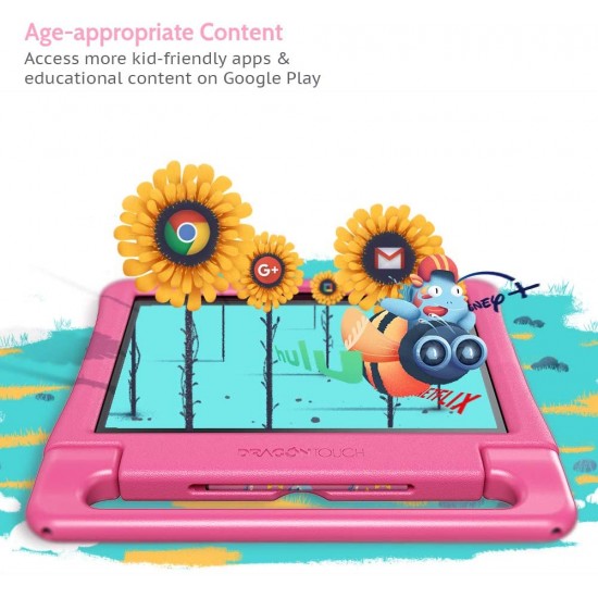 KidzPad Y88X 10 Kids Tablets (Pink)