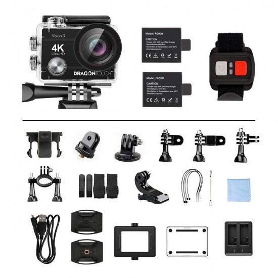 Vision 3 Action Camera